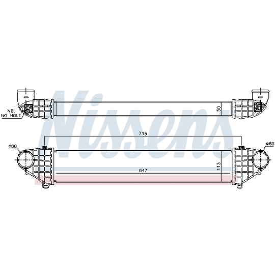 96474 - Kompressoriõhu radiaator 