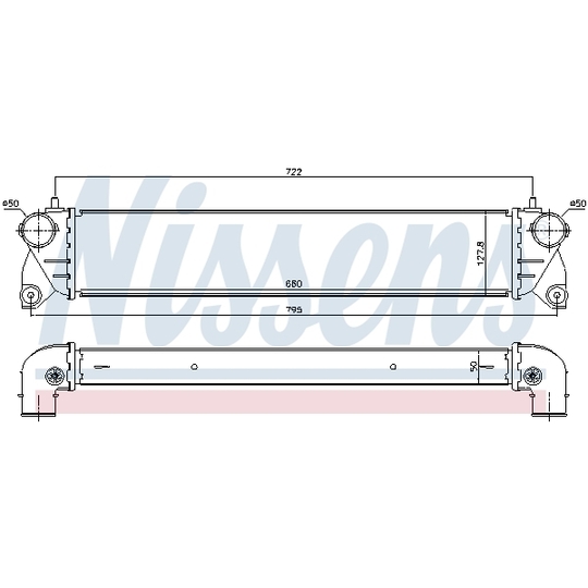 96483 - Intercooler, charger 