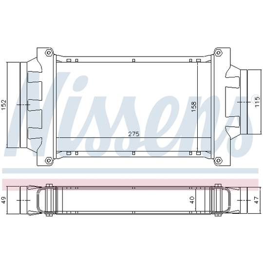 96777 - Kompressoriõhu radiaator 