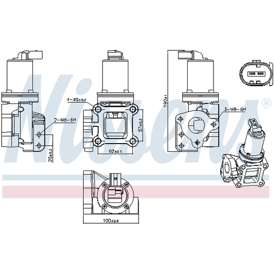 98309 - EGR Valve 