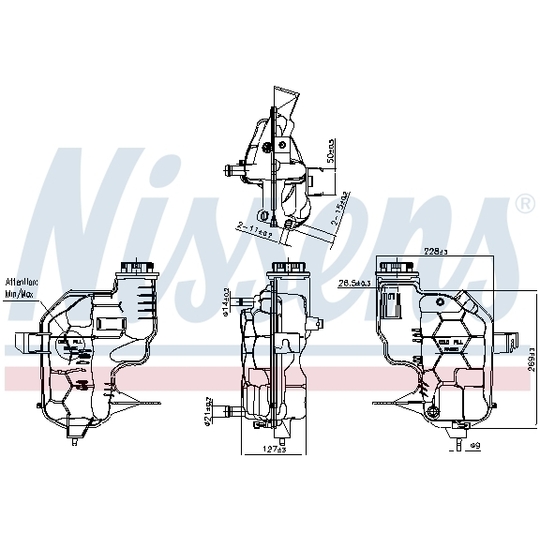 996180 - Expansion Tank, coolant 