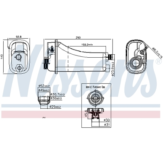 996155 - Expansion Tank, coolant 