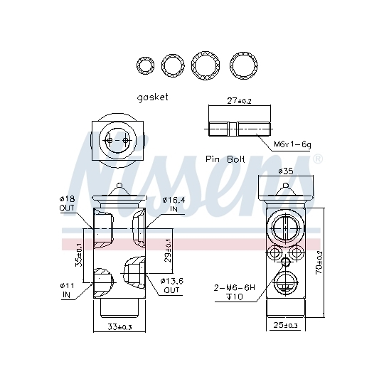 999235 - Expansion Valve, air conditioning 