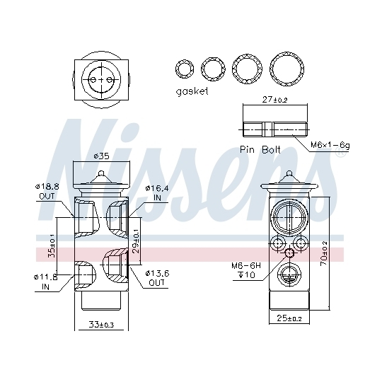 999234 - Expansion Valve, air conditioning 