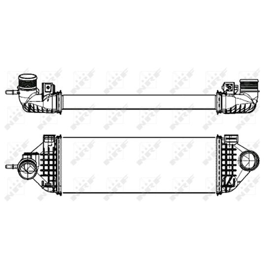  30325 - Intercooler, charger 