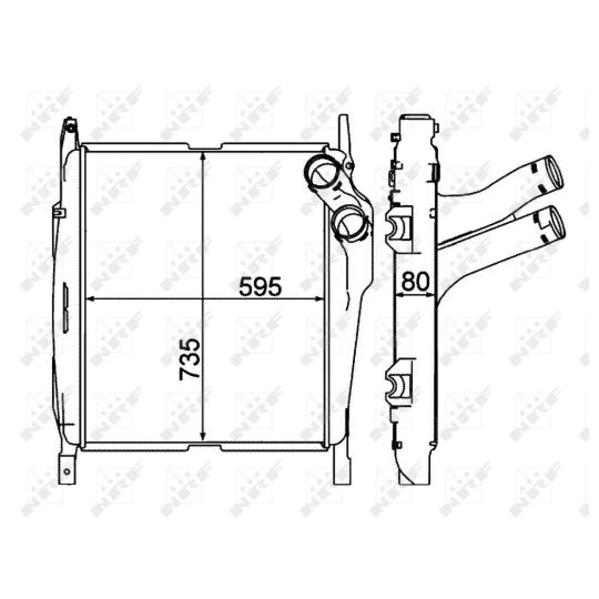 30188 - Kompressoriõhu radiaator 