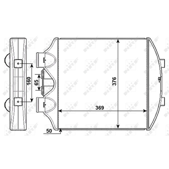 30236 - Intercooler, charger 