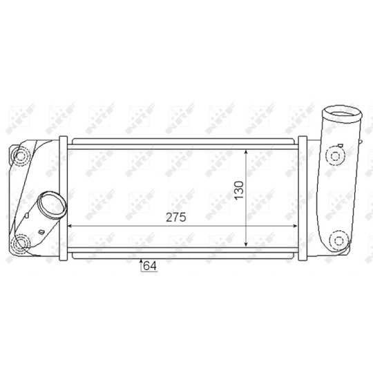 30347 - Intercooler, charger 