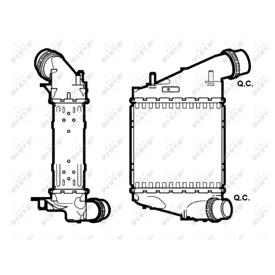 30529 - Laddluftkylare 