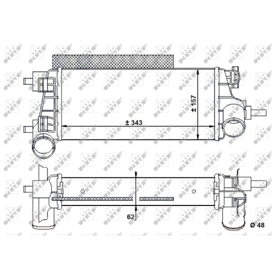 30926 - Kompressoriõhu radiaator 