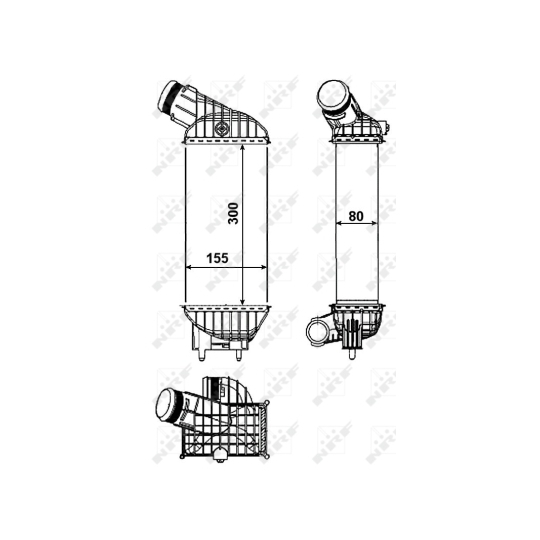 30462 - Intercooler, charger 