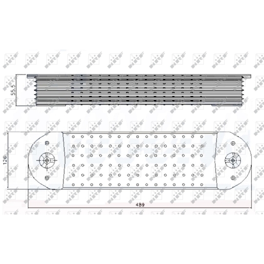 31242 - Oil Cooler, engine oil 