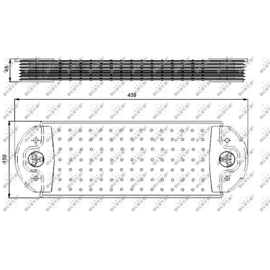 31243 - Oljekylare, motor 