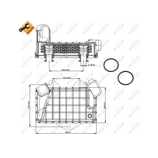 31274 - Õliradiaator, mootoriõli 