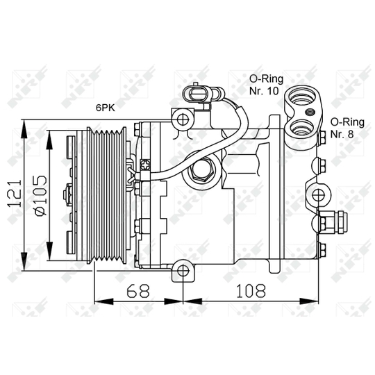 32232 - Compressor, air conditioning 