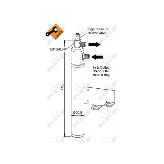 33365 - Dryer, air conditioning 