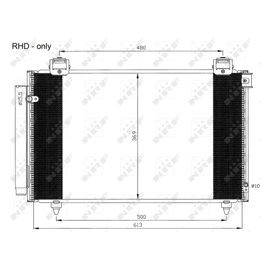 35593 - Condenser, air conditioning 