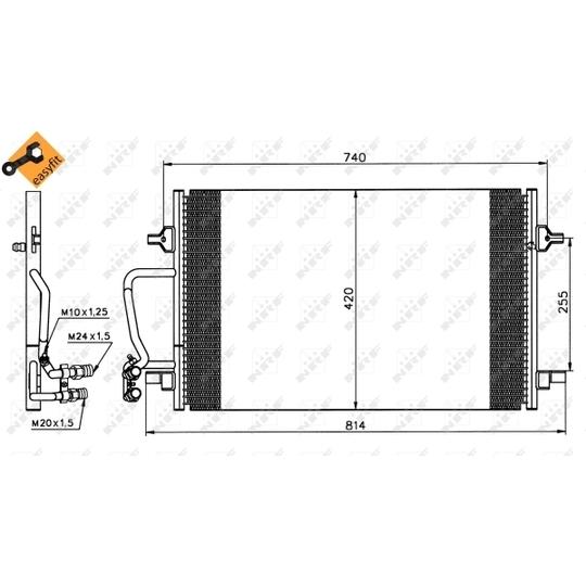 35226 - Condenser, air conditioning 