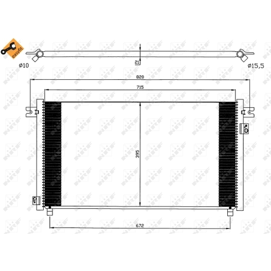 35574 - Condenser, air conditioning 