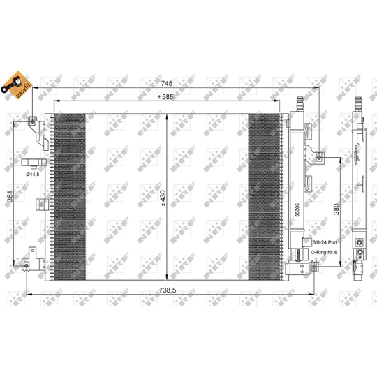 35889 - Kondensaator, kliimaseade 