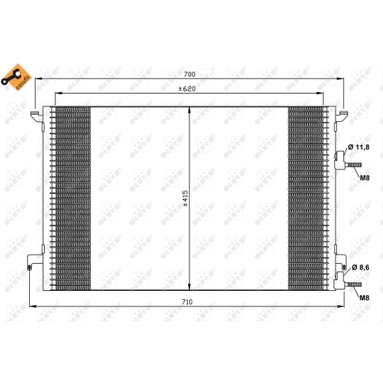 35516 - Condenser, air conditioning 