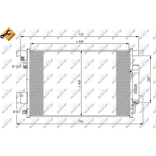 35872 - Condenser, air conditioning 