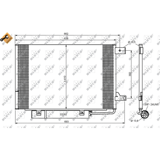 35759 - Condenser, air conditioning 