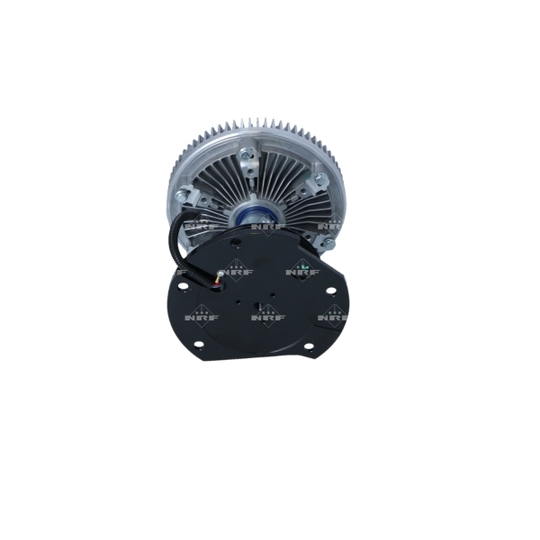 49011 - Clutch, radiator fan 