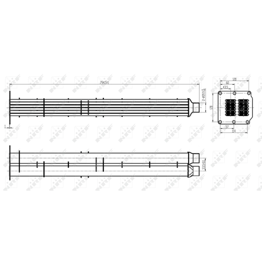 48305 - Cooler, exhaust gas recirculation 