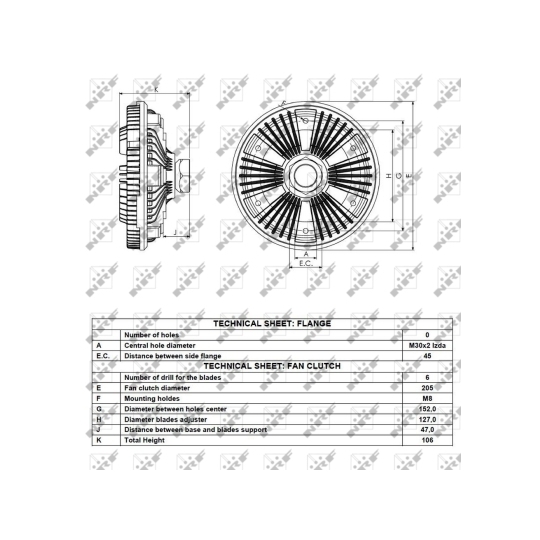 49075 - Sidur, radiaatoriventilaator 