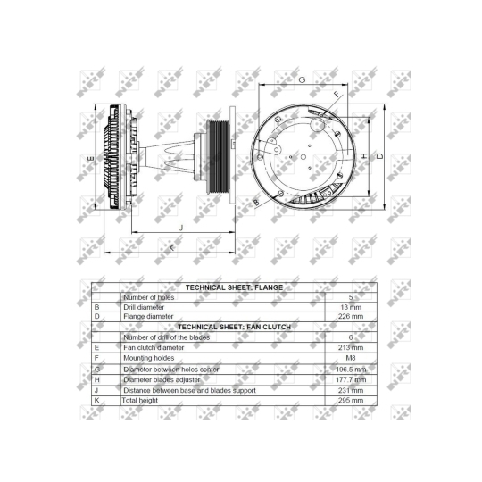 49068 - Clutch, radiator fan 