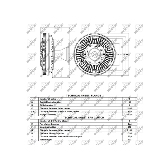 49098 - Clutch, radiator fan 