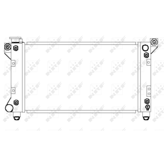 50237 - Radiaator, mootorijahutus 