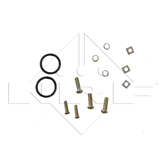 53557 - Heat Exchanger, interior heating 