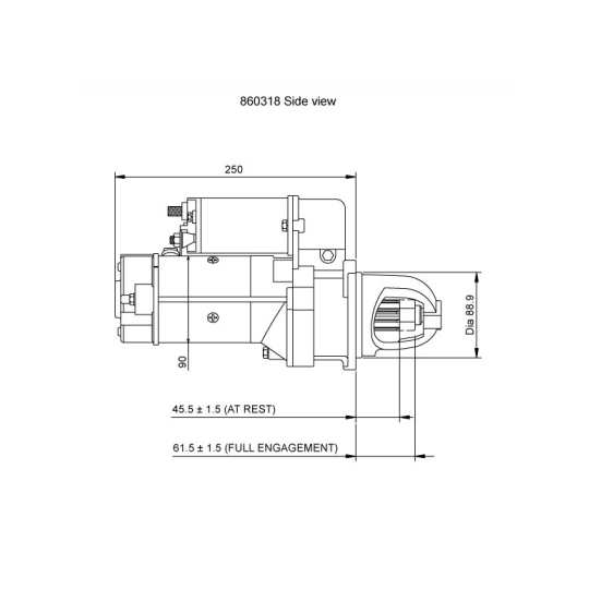 860318 - Starter 