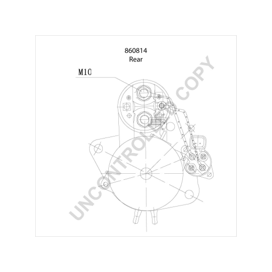 860814 - Startmotor 