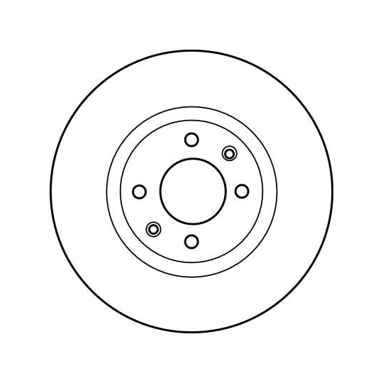 DF4183 - Brake Disc 