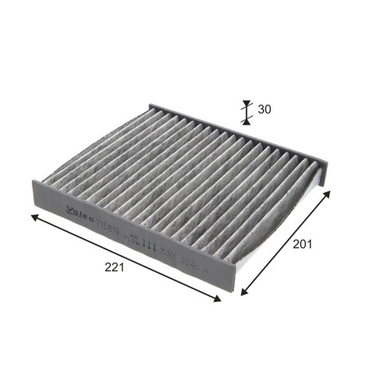 715819 - Filter, interior air 