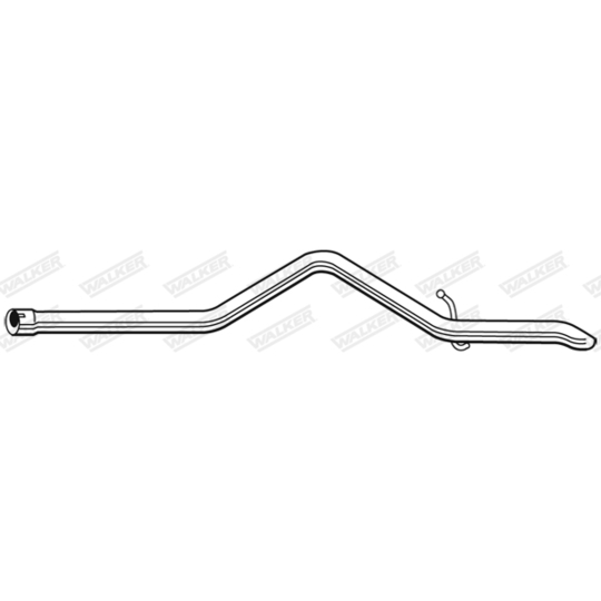 07796 - Exhaust pipe 