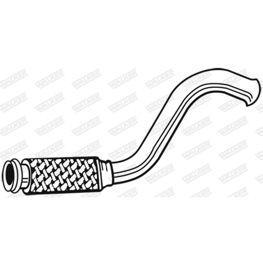 10445 - Exhaust pipe 