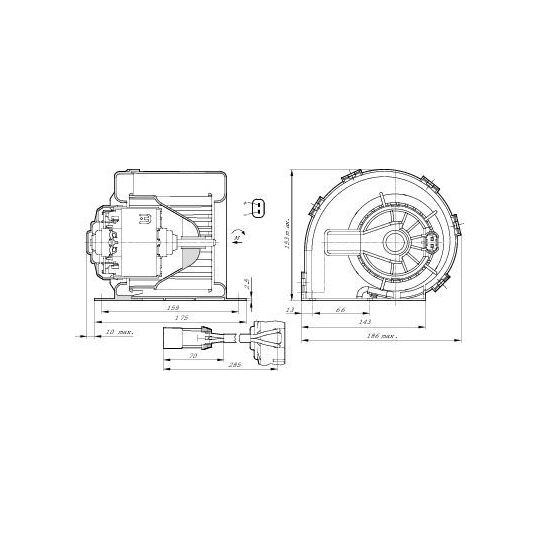 0 130 115 604 - Electric Motor 