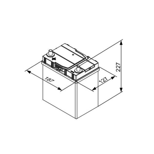 0 092 S40 190 - Starter Battery 