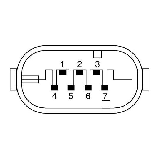 0 265 005 411 - Styrvinkelsensor 