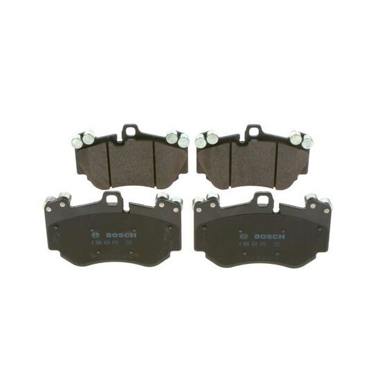 0 986 424 073 - Brake Pad Set, disc brake 