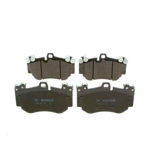 0 986 424 073 - Brake Pad Set, disc brake 