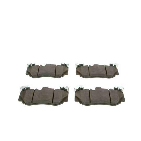 0 986 424 073 - Brake Pad Set, disc brake 