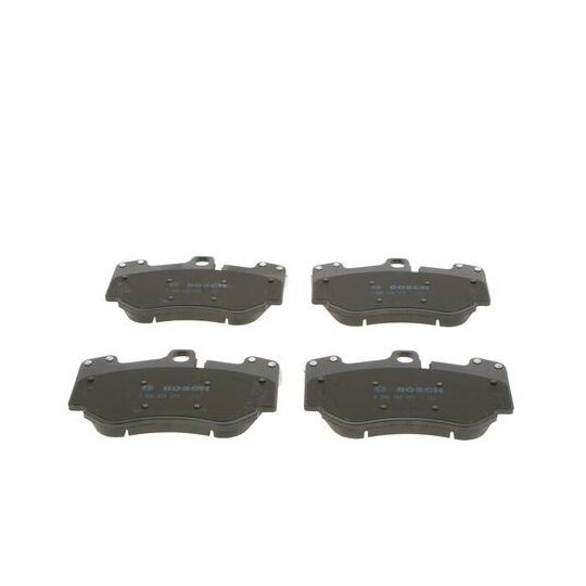 0 986 424 073 - Brake Pad Set, disc brake 