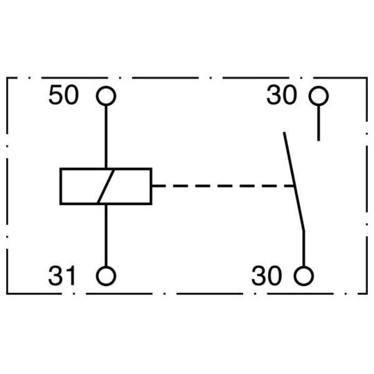 0 333 009 004 - Relay 