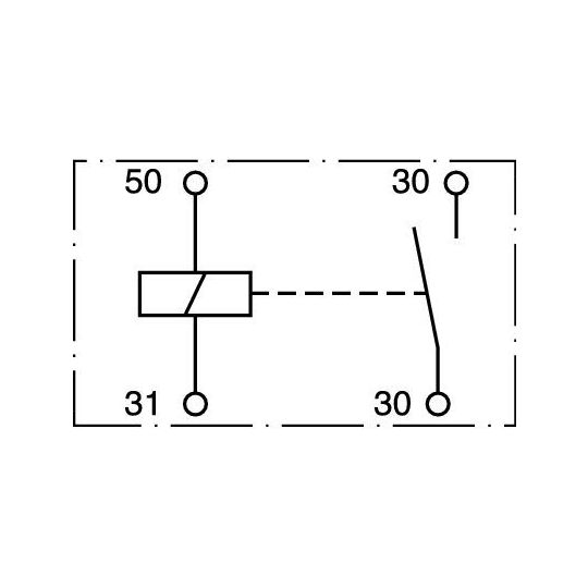 0 333 009 004 - Relay 