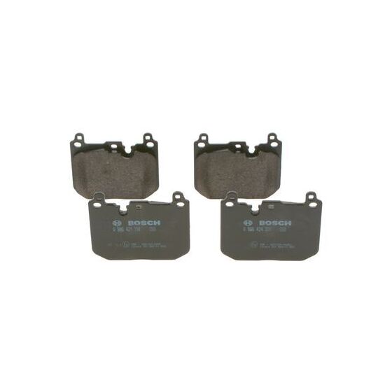 0 986 424 331 - Brake Pad Set, disc brake 